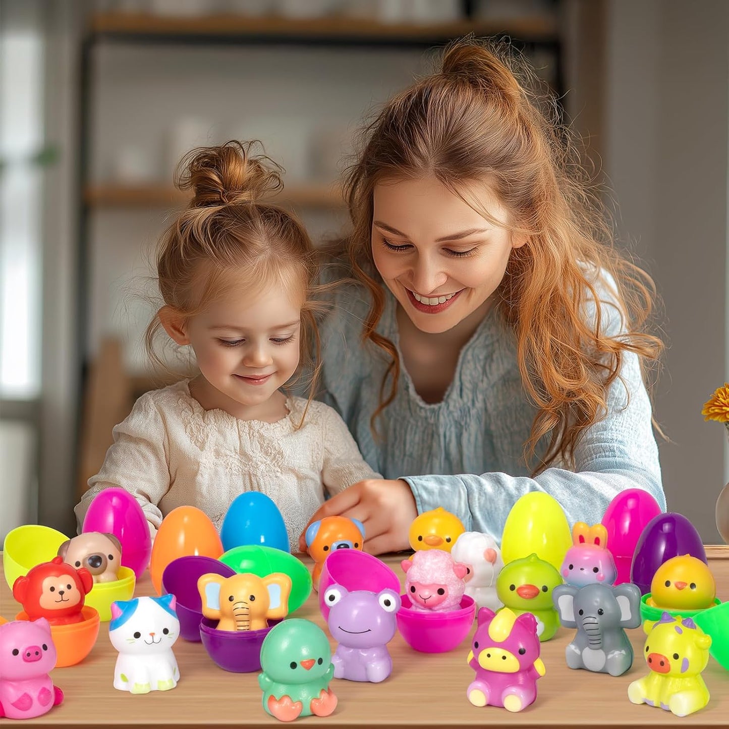 Cilifer® Easter Eggs Prefilled Slow Rising Squishy Toys