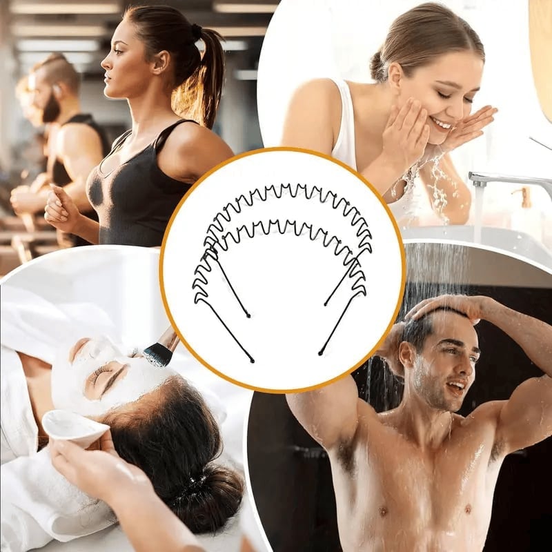 🔥2025 Hot Sale 🔥2 count Metal Hair Bands