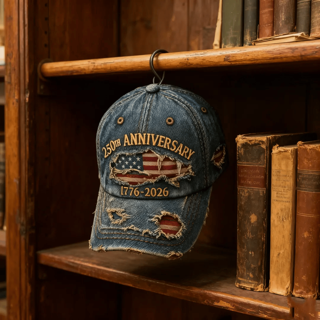 Sfrcord® US 250th Anniversary Casual Print Hat