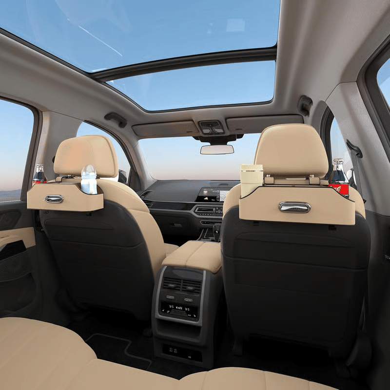Cilifer® 3-in-1 Car Backseat Organizer – Keep Your Ride Clean & Organized!