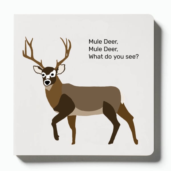 Cilifer® 🦌 Whitetail. Whitetail. What Do You See? — Rounded-Corner & Reinforced Children's cards for the Hunting Family