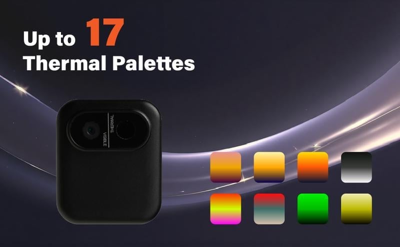 Cilifer® ✨Small Thermal Imaging Camera for Beginner