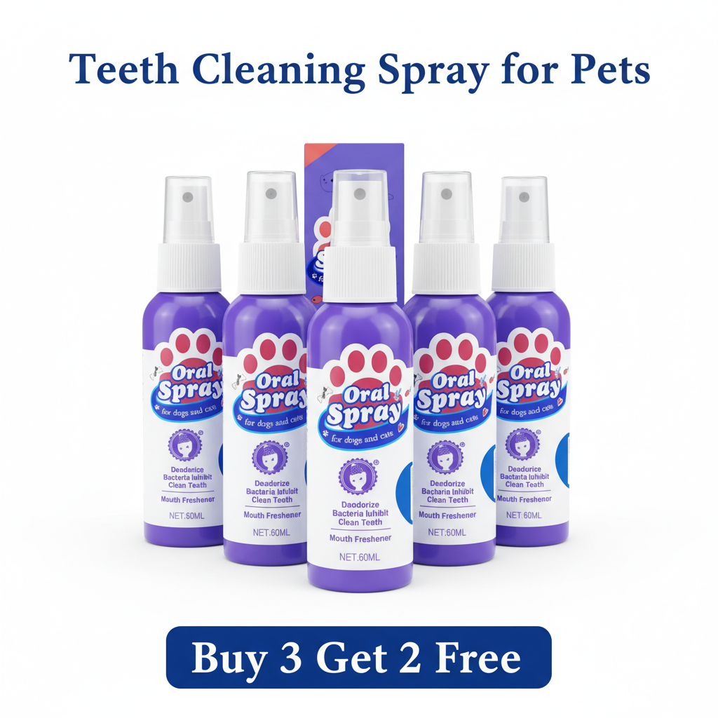 CiliferĀ® š„2026 New Arrivals: 50% Off for a Limited Time!š„Teeth Cleaning Spray for Pets