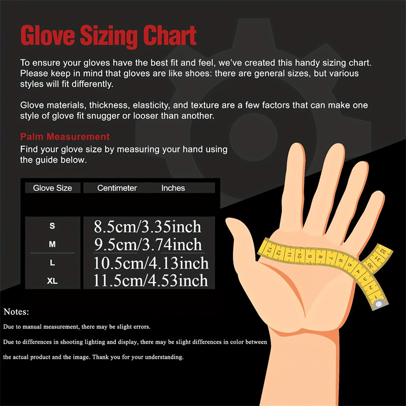 🔥 Heavy Duty Nitrile Gloves.6mil-50 Count