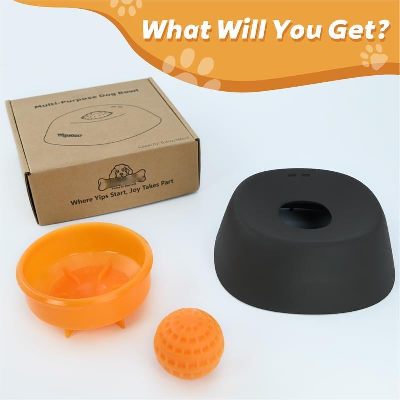 Cilifer® 🔥Hot Sale 49% off🐶🐱Multi-functional yogurt feeding bowl for puppies
