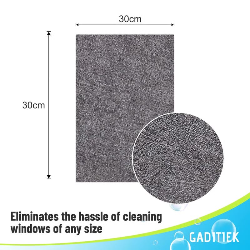 🔥10 Counts Magic Cleaning Cloth. Reuseable Thickened Streak Free Magic Cleaning Wipes