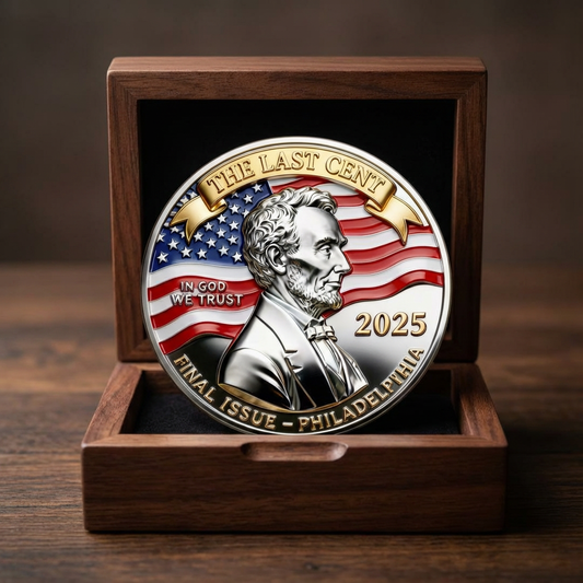 🏆Flash Sale 60% OFF - The Final Tribute Commemorative Badge – Honoring 232 Years of Service