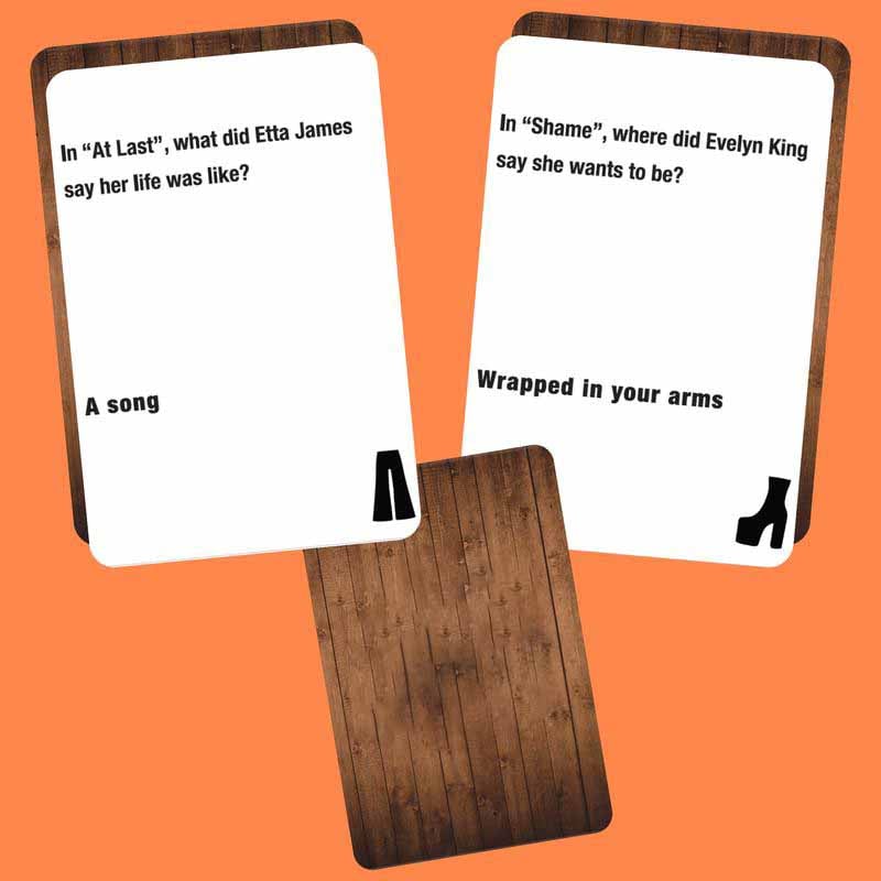 Cilifer®   🎶 Trivia Game '60s and '70s Oldies but Goodies Edition