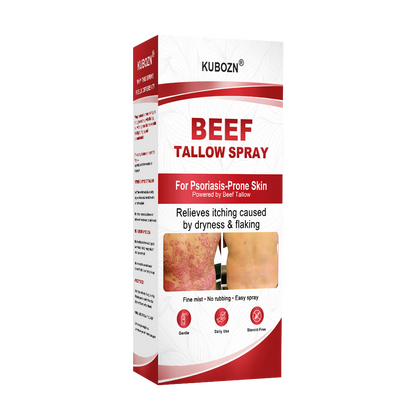 Lyyeto®  Beef Tallow Spray for Itchy. Flaky Psoriasis Skin 1