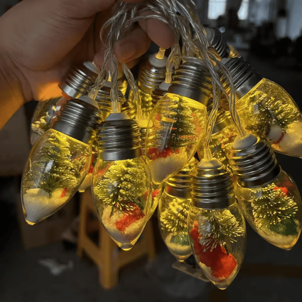 🎅Christmas String Lights🎅🎄Led Bulb String Lights🎄