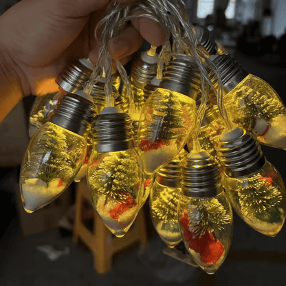 🎅Christmas String Lights🎅🎄Led Bulb String Lights🎄