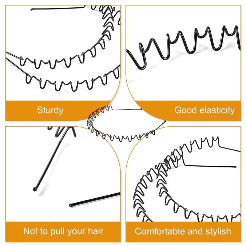 🔥2025  Hot Sale 🔥2 count Metal Hair Bands