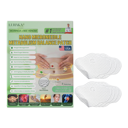 Luhaka® Nano Microneedle Metabolism Balance Patch