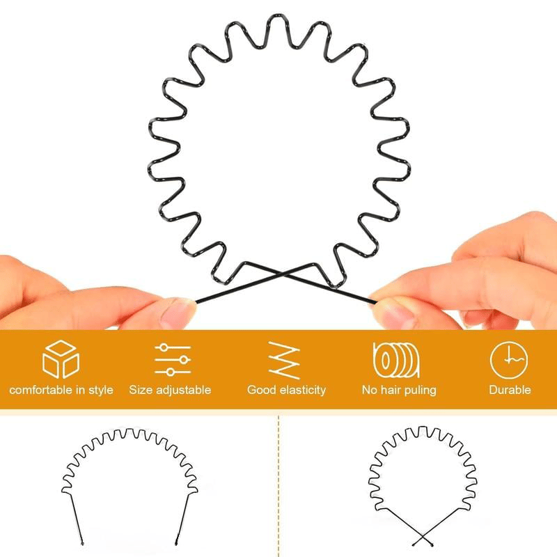 🔥2025  Hot Sale 🔥2 count Metal Hair Bands