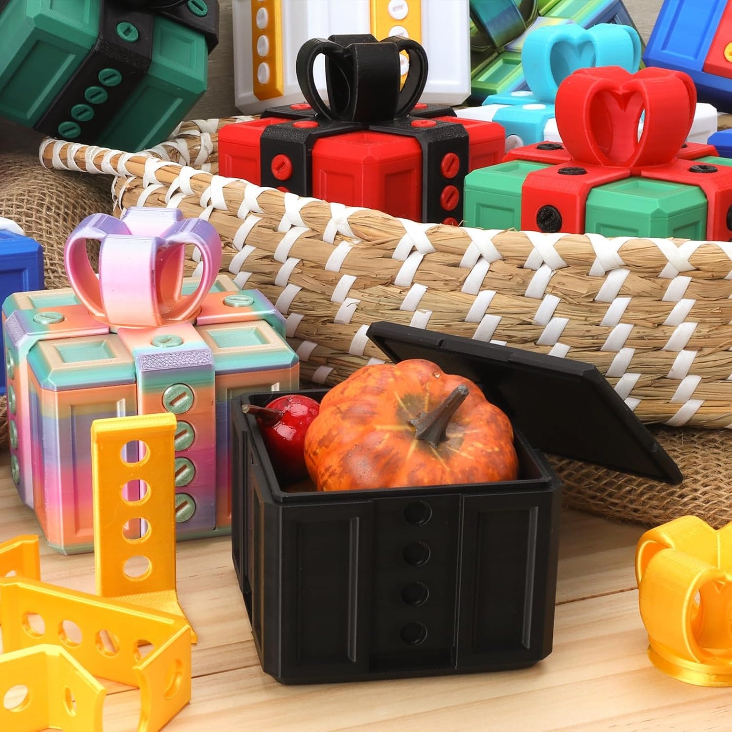 🎁 The Prank Box – Hilarious Screw Challenge with Middle Finger Surprise 🤪🖕 Perfect Gag Gift for All Occasions!