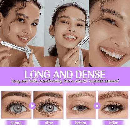 🔥Last Day 49% OFF🔥Eyelash Primer.Tubular Eyelash Primer.WaterproofLong Curling Mascara.Natural And Non-Smudged