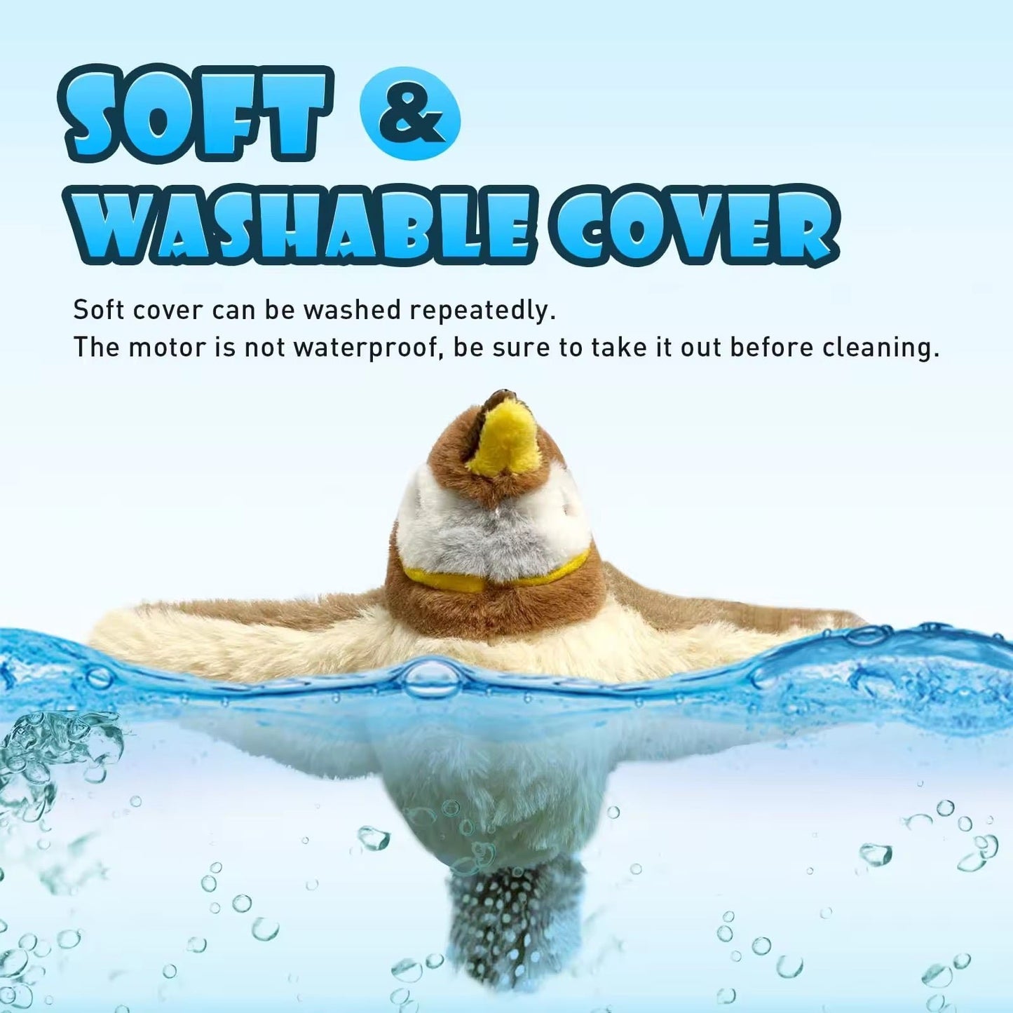 🎅Top Christmas Gift 2025 🎉Flapping Bird Cat Toy😻Cat's New Playmate