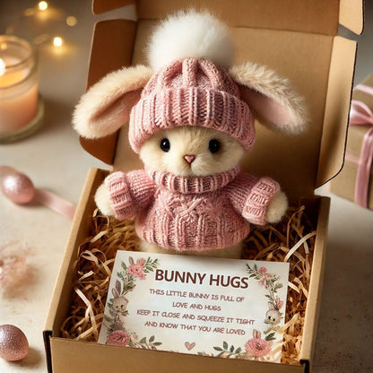Cilifer®   🎉Special Sale🐇Handmade Mini Bunny Hug Cute Easter Gift🎁