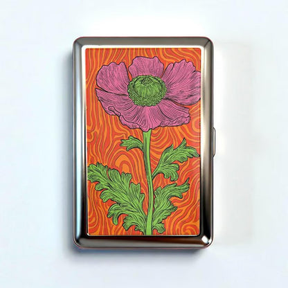 Cilifer®   🛡️Vintage Art Deco Versatile Card & Cash Case With RFID Protection