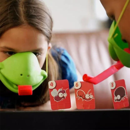 Chameleon Tongue Shooting Game