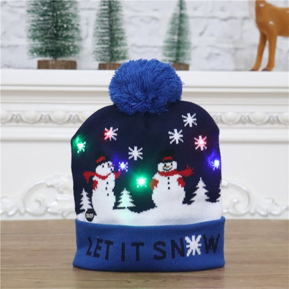 🔥- Christmas LED Light Knitted Beanies