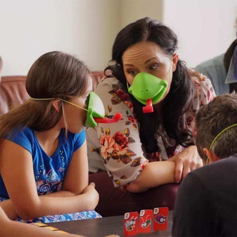 Chameleon Tongue Shooting Game