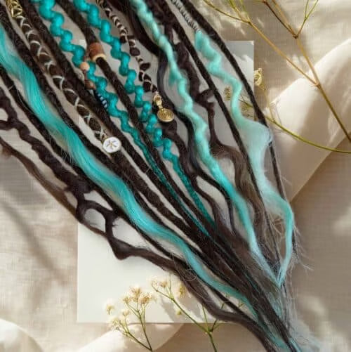 Cilifer®   ⏰New Year's Lowest Price! 🎉 - 👩🏼‍🦱Elastic Dread Ponytail Salty Soul