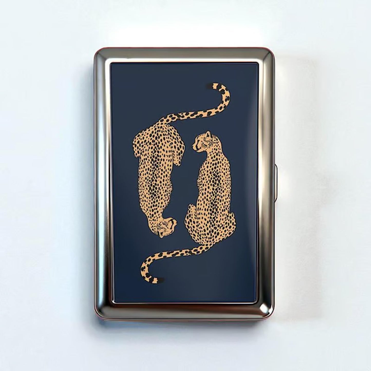 Cilifer®   🛡️Vintage Art Deco Versatile Card & Cash Case With RFID Protection