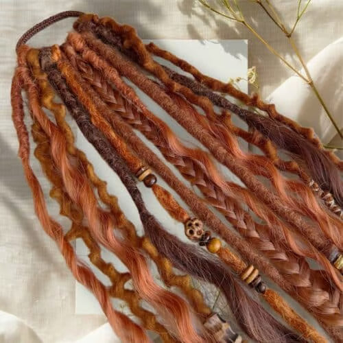 Cilifer®   ⏰New Year's Lowest Price! 🎉 - 👩🏼‍🦱Elastic Dread Ponytail Salty Soul