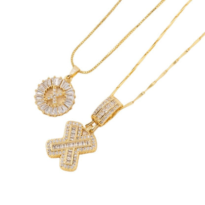 Cilifer®   🔥Initial Letter Pendant Necklaces - 2 Pack