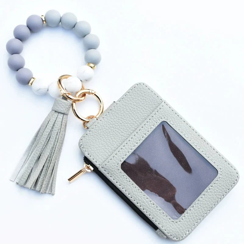 🎅 🔥Boho Beaded Tassel Keychain