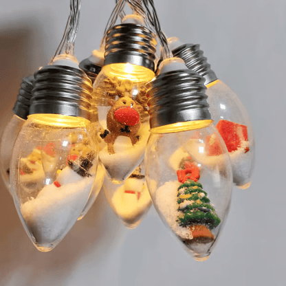 🎅Christmas String Lights🎅🎄Led Bulb String Lights🎄