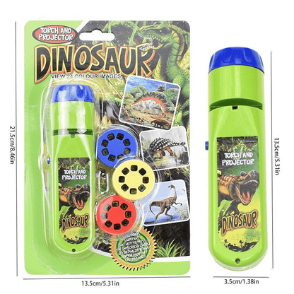 🦖 Dinosaur Projector Flashlight. Portable Dinosaur Projector Flashlight. Night Light Technology Toy For Christmas Gift