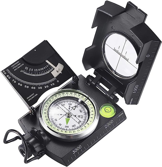🔥Christmas Hot Sale 49% OFF🎁Multifunctional Military Aiming Navigation Compass Compass