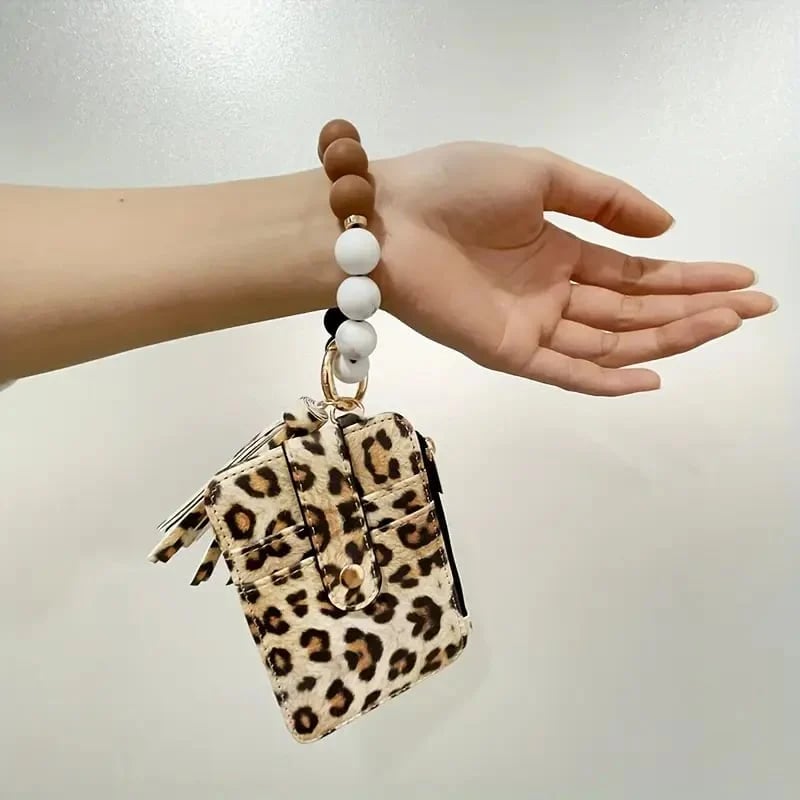 🎅 🔥Boho Beaded Tassel Keychain