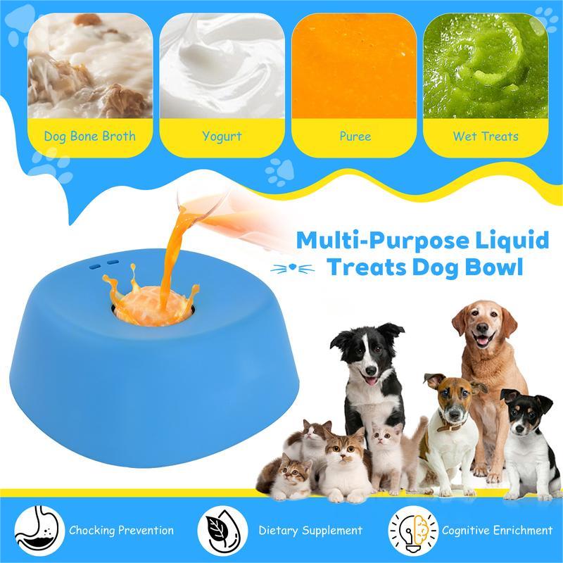 Cilifer®   🔥Hot Sale 49% off🐶🐱Multi-functional yogurt feeding bowl for puppies