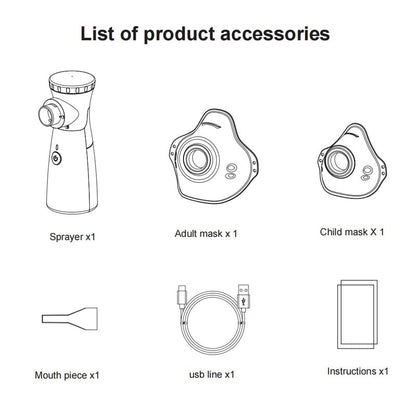 Portable Mesh Nebulizer: Breathe Easy Anywhere! 😷🌟