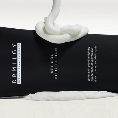 Luhaka®DRMILGY Retinol Body Lotion 6 oz with Shea Butter and Ceramides Skin Care Hydrating