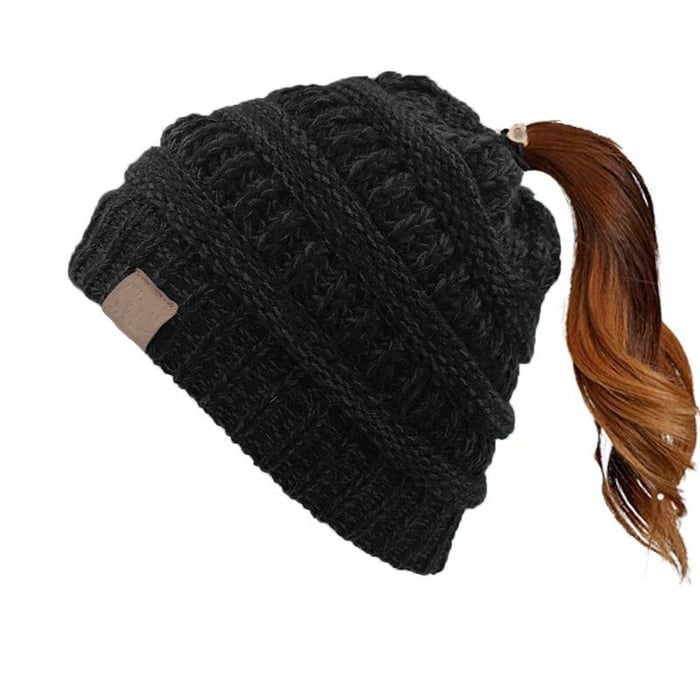 Women's Ponytail Beanie Hat