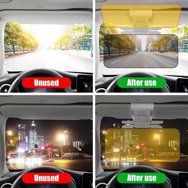 Cilifer®   🎄 🚗Sun Visor for Car Universal Anti-Glare Polarized Visor Extender