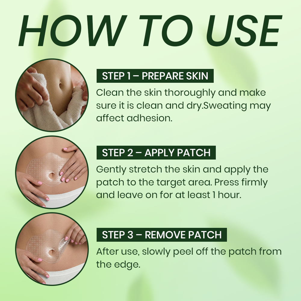 Luhaka® Nano Microneedle Metabolism Balance Patch