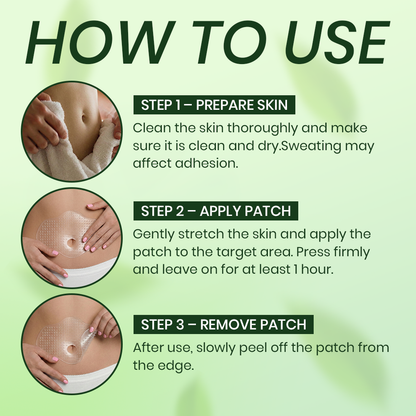 Luhaka® Nano Microneedle Metabolism Balance Patch