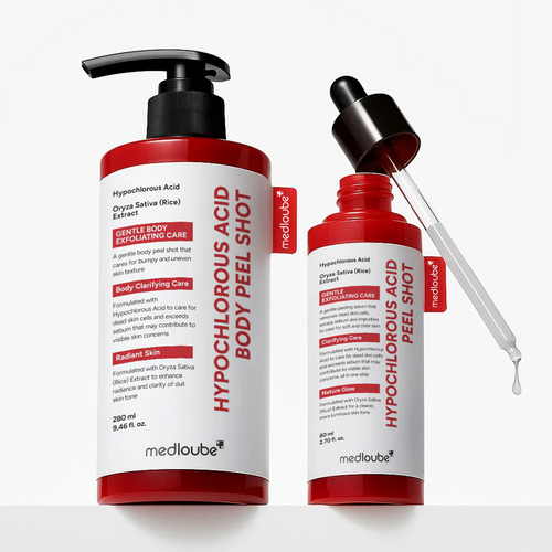 Luhaka® Hypochlorous Acid Rice Peel Shot Duo