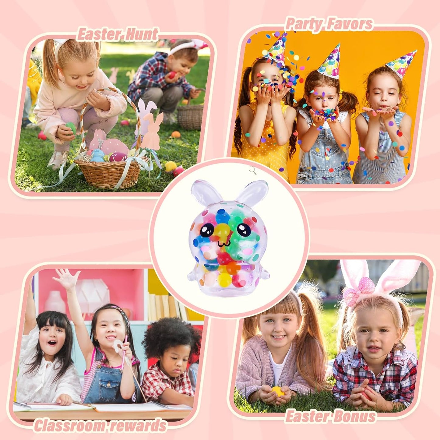 Cilifer®   🎉💖Easter Bunny Stress Ball