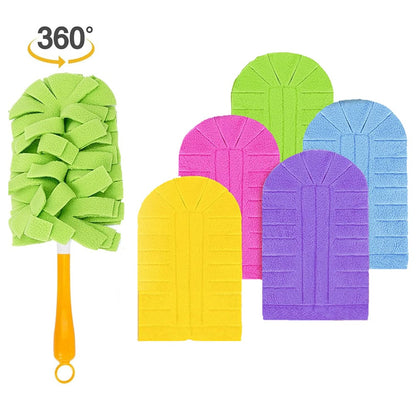 Luhaka®✨ 360° Electrostatic Duster Refills — The Sustainable Choice for a Dust-Free Home