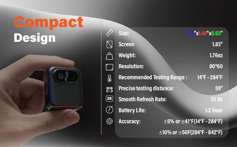 Cilifer®   ✨Small Thermal Imaging Camera for Beginner