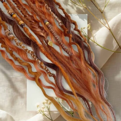 Cilifer®   ⏰New Year's Lowest Price! 🎉 - 👩🏼‍🦱Elastic Dread Ponytail Salty Soul