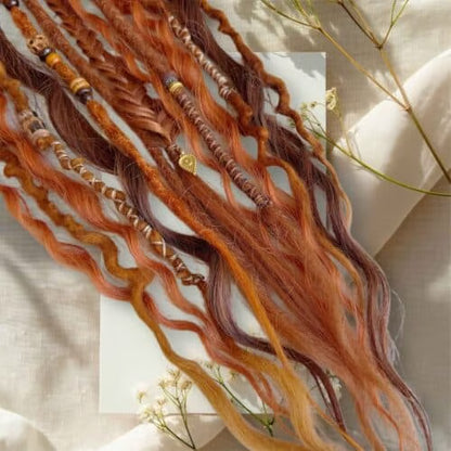 Cilifer®   ⏰New Year's Lowest Price! 🎉 - 👩🏼‍🦱Elastic Dread Ponytail Salty Soul