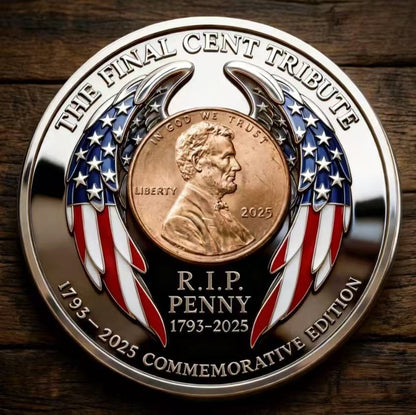 🏆Flash Sale 60% OFF - The Final Tribute Commemorative Badge – Honoring 232 Years of Service