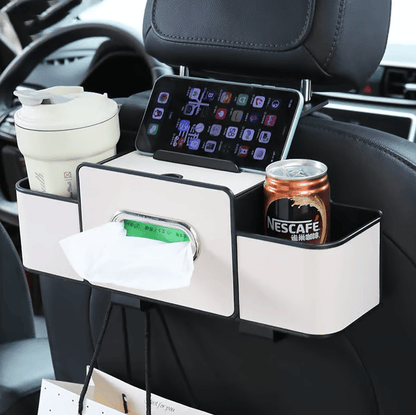 Cilifer®   3-in-1 Car Backseat Organizer – Keep Your Ride Clean & Organized!